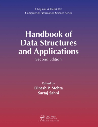 Handbook of Data Structures and Applications